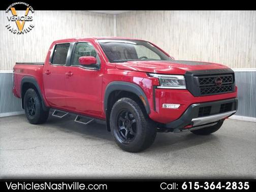 2022 Nissan Frontier PRO-4X