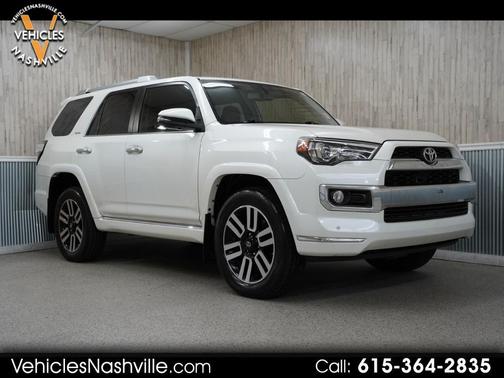 2018 Toyota 4Runner Limited