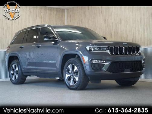 Baltic Gray Metallic Clearcoat 2024 Jeep Grand Cherokee 4xe Base
