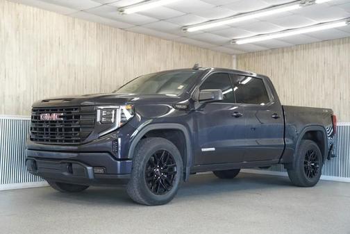 Titanium Rush Metallic 2023 GMC Sierra 1500 Elevation