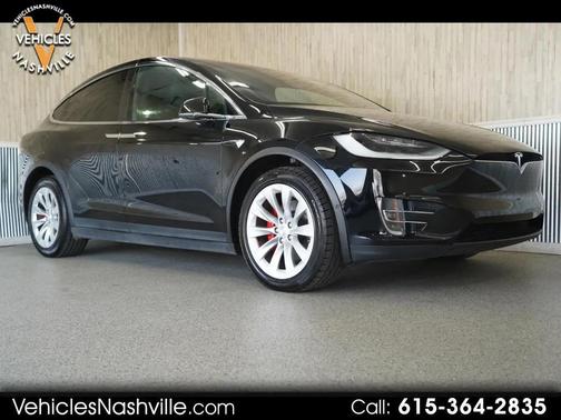 Solid Black 2020 Tesla Model X Performance Dual Motor All-Wheel Drive