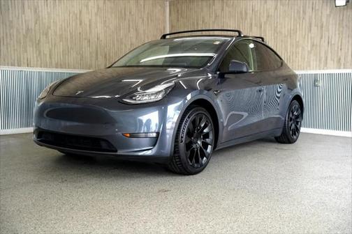 2021 Tesla Model Y Long Range Dual Motor All-Wheel Drive
