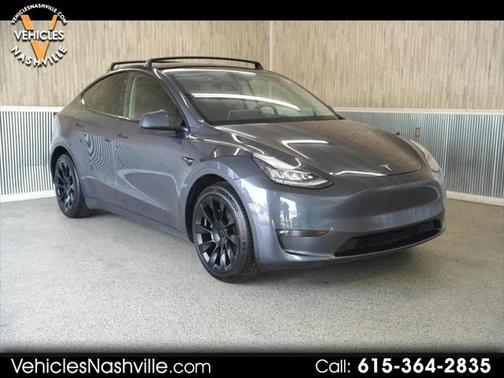 2021 Tesla Model Y Long Range Dual Motor All-Wheel Drive