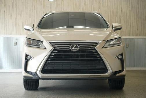 Satin Cashmere Metallic 2017 Lexus RX 350 Base