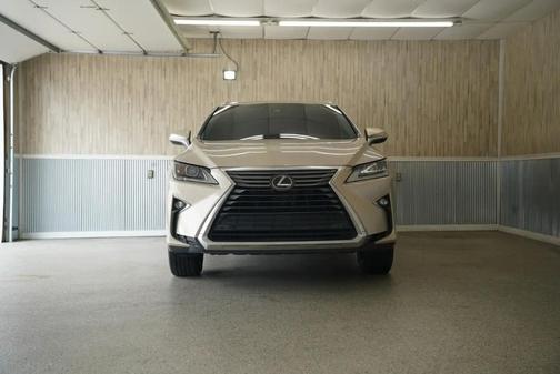 Satin Cashmere Metallic 2017 Lexus RX 350 Base