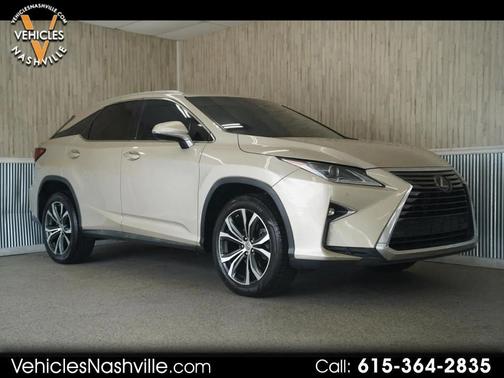 Satin Cashmere Metallic 2017 Lexus RX 350 Base