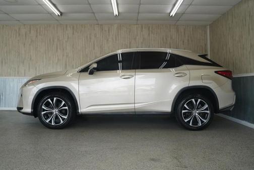 Satin Cashmere Metallic 2017 Lexus RX 350 Base