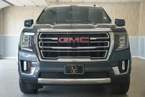 Dark Sky Metallic 2021 GMC Yukon SLT