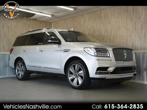 Ingot Silver Metallic 2018 Lincoln Navigator Reserve