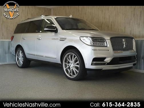Ingot Silver Metallic 2018 Lincoln Navigator Reserve