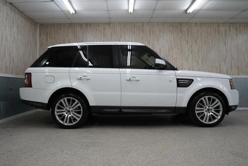 2012 Land Rover Range Rover Sport HSE
