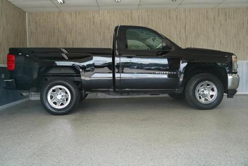 Black 2016 Chevrolet Silverado 1500 LS