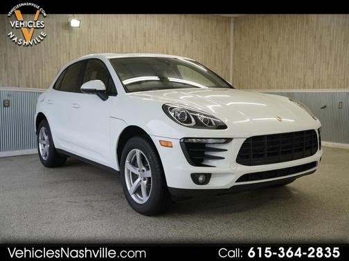 2017 Porsche Macan AWD