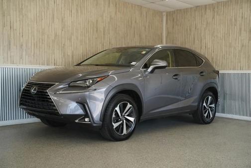 Nebula Gray Pearl 2021 Lexus NX 300 Base