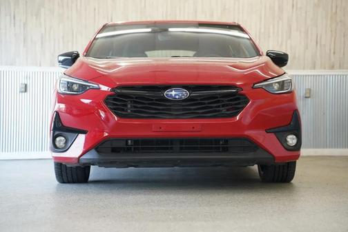 Pure Red 2024 Subaru Impreza RS
