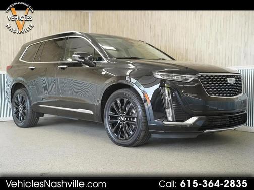 Stellar Black Metallic 2022 Cadillac XT6 Premium Luxury AWD