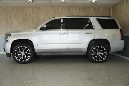 Silver Ice Metallic 2015 Chevrolet Tahoe LT