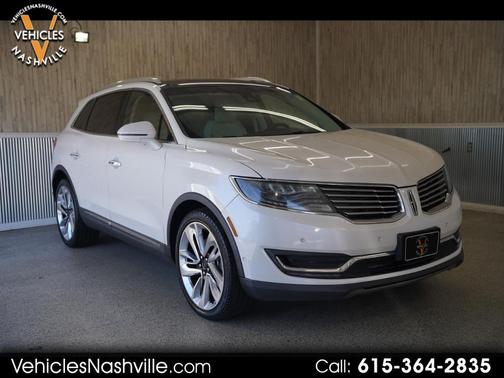 2018 Lincoln MKX Black Label