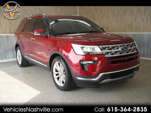 2018 Ford Explorer Limited