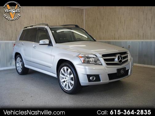 2012 Mercedes-Benz GLK-Class GLK 350 4MATIC