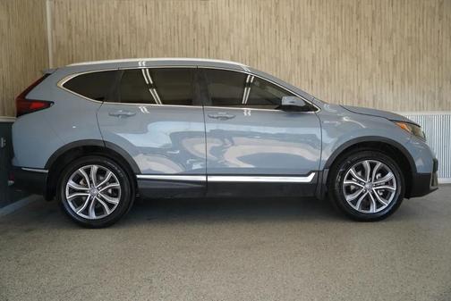 Gray 2022 Honda CR-V Hybrid Touring