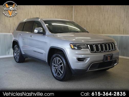 2019 Jeep Grand Cherokee Limited X