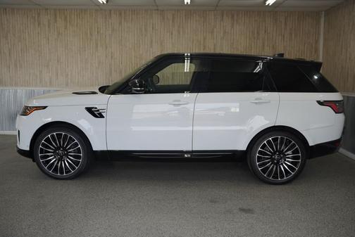 2018 Land Rover Range Rover Sport Supercharged