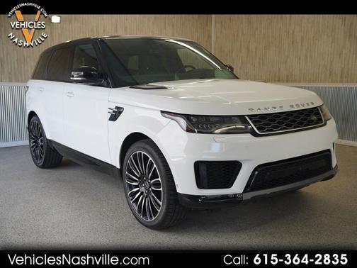 2018 Land Rover Range Rover Sport Supercharged