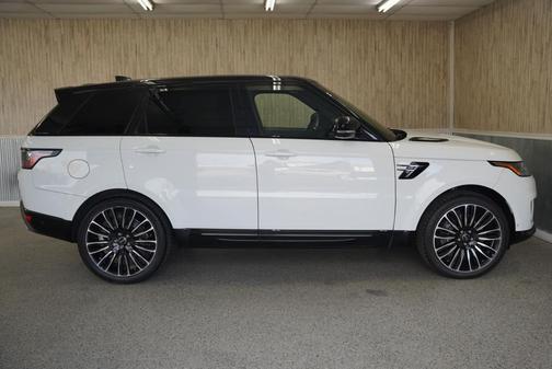 2018 Land Rover Range Rover Sport Supercharged