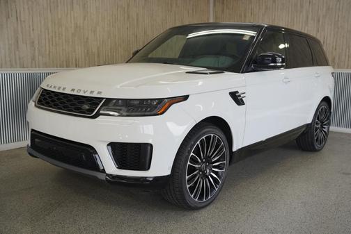 2018 Land Rover Range Rover Sport Supercharged