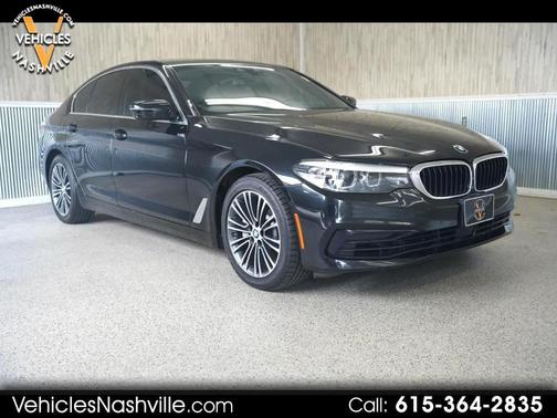 2019 BMW 540 540i Sedan