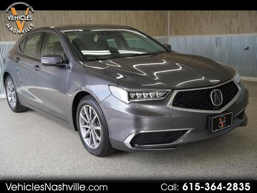 2020 Acura TLX Technology