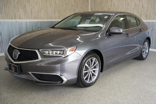 2020 Acura TLX Technology
