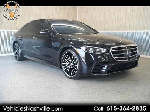 2023 Mercedes-Benz S-Class 4MATIC