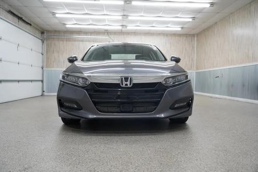 Modern Steel Metallic 2018 Honda Accord EX-L 2.0T