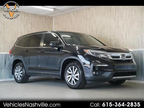 Crystal Black Pearl 2019 Honda Pilot EX-L