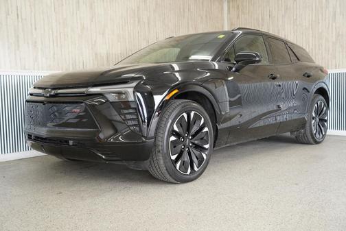 Black 2024 Chevrolet Blazer EV eAWD RS