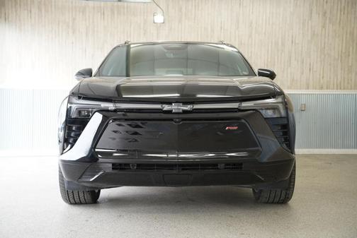 Black 2024 Chevrolet Blazer EV eAWD RS