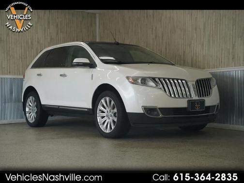 White Platinum Metallic Tri-Coat 2015 Lincoln MKX Base