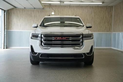 Summit White 2023 GMC Acadia FWD SLT