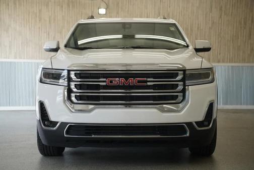 Summit White 2023 GMC Acadia FWD SLT