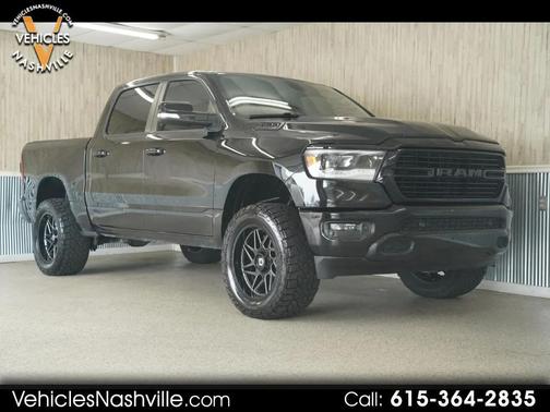 Diamond Black Crystal Pearlcoat 2019 RAM 1500 Big Horn