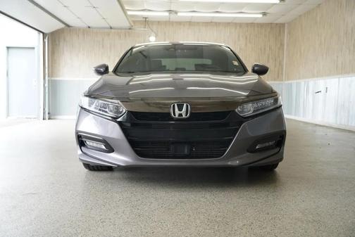 Modern Steel Metallic 2018 Honda Accord Sport