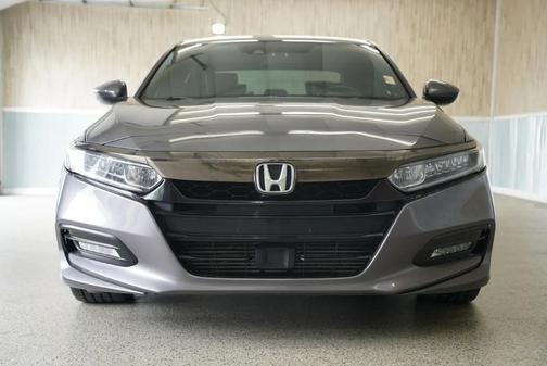 Modern Steel Metallic 2018 Honda Accord Sport