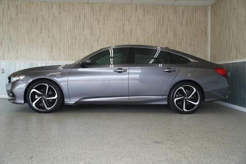Modern Steel Metallic 2018 Honda Accord Sport