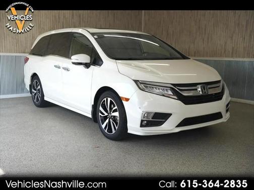 2019 Honda Odyssey Elite