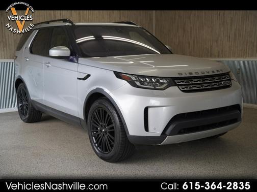 2018 Land Rover Discovery HSE