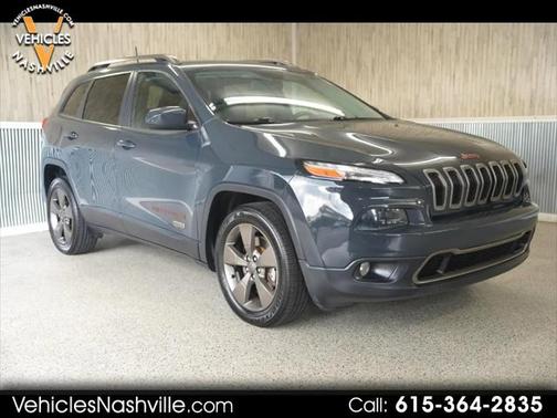 2016 Jeep Cherokee 75th Anniversary