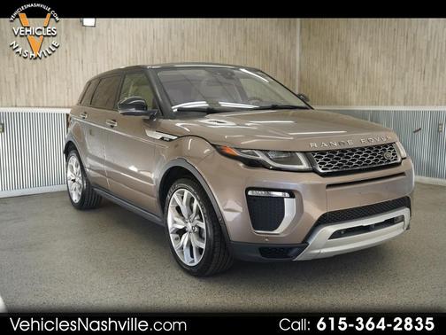2017 Land Rover Range Rover Evoque Autobiography