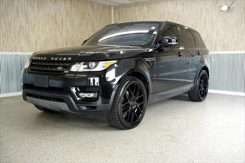 2016 Land Rover Range Rover Sport Supercharged SE